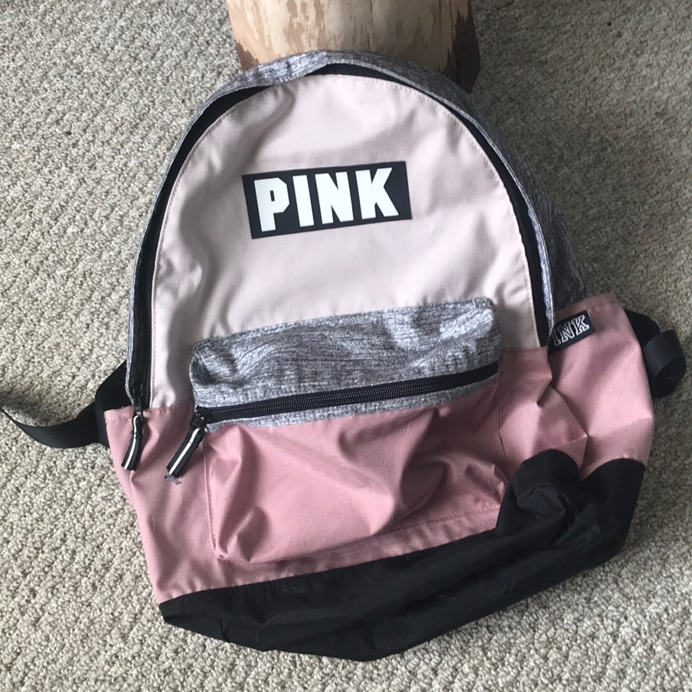VS pink campus backpack (great condition)